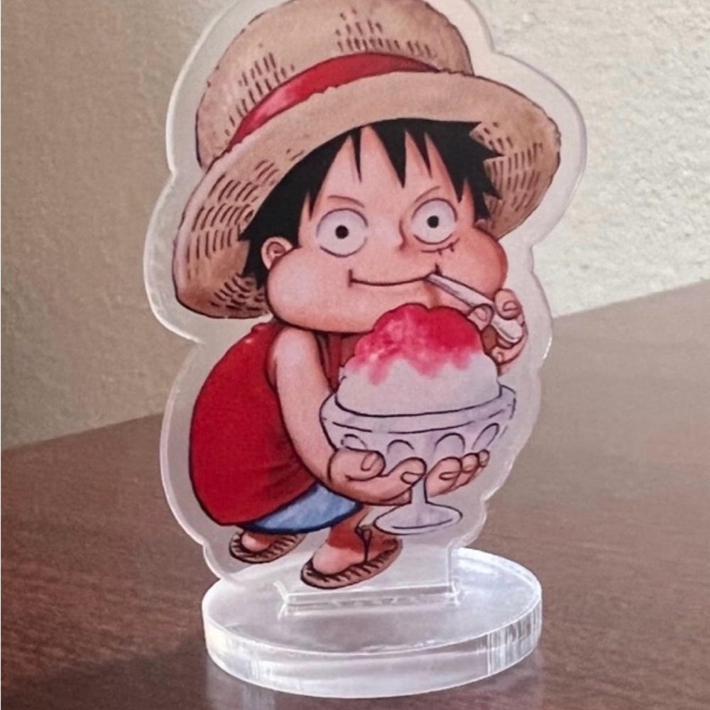 Anime One Piece Mini Acrylic Standee